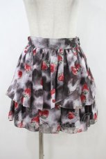 画像1: MILK / Berry jamスカート  ブラックベリー H-26-10-11-1046-ML-SK-AK-ZH (1)