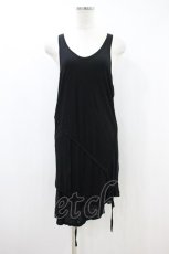 画像1: CIVARIZE / ノースリーブチュニック 44 黒 H-26-10-11-1053-PU-OP-AK-ZH (1)