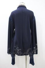 画像2: Ozz oneste / 着物カーディガン  紺 H-26-10-11-1059-OO-TO-AK-ZH (2)
