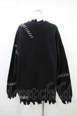 画像2: REFLEM / REFLEM×DEATH NOTE ダメージニットソー(弥 海砂) FREE 黒 H-26-10-11-1060-PU-TO-AK-ZH (2)