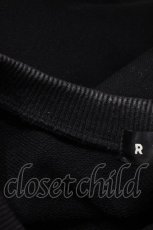 画像4: REFLEM / チェーンメタリックロゴBIGスウェット FREE 黒 H-26-10-11-1062-PU-TO-AK-ZH (4)