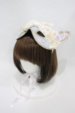 画像1: ATELIER　Ruby / Mask Headdress  ブルー H-26-10-11-1011-GO-ZA-AK-ZH (1)