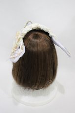 画像2: ATELIER　Ruby / Mask Headdress  ブルー H-26-10-11-1011-GO-ZA-AK-ZH (2)