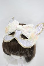 画像3: ATELIER　Ruby / Mask Headdress  ブルー H-26-10-11-1011-GO-ZA-AK-ZH (3)