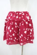 画像2: MILK / ナイトメアーアリスパンツ  レッド H-26-10-11-1019-ML-PA-AK-ZH (2)