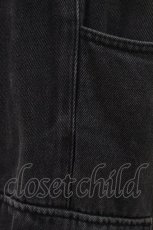 画像3: REFLEM / ベルティッドフレアパンツ FREE 黒 H-26-10-11-1023-PU-PA-AK-ZH (3)