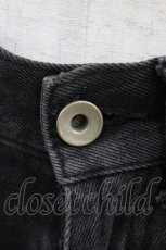 画像4: REFLEM / ベルティッドフレアパンツ FREE 黒 H-26-10-11-1023-PU-PA-AK-ZH (4)