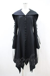 ATELIER BOZ / カトレアワンピース L ブラック H-26-10-11-1027-EL-OP