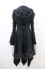 画像2: ATELIER BOZ / カトレアワンピース L ブラック H-26-10-11-1027-EL-OP-IG-ZH (2)
