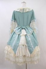 画像2: BABY,THE STARS SHINE BRIGHT / La robe vert clairワンピース Free サックス H-26-10-11-1030-BA-OP-SA-ZH (2)
