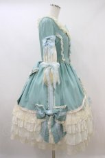 画像3: BABY,THE STARS SHINE BRIGHT / La robe vert clairワンピース Free サックス H-26-10-11-1030-BA-OP-SA-ZH (3)