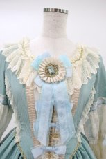 画像4: BABY,THE STARS SHINE BRIGHT / La robe vert clairワンピース Free サックス H-26-10-11-1030-BA-OP-SA-ZH (4)