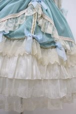 画像5: BABY,THE STARS SHINE BRIGHT / La robe vert clairワンピース Free サックス H-26-10-11-1030-BA-OP-SA-ZH (5)