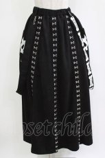 画像1: ACDC RAG / 零-zero-ロングスカート FREE 黒 H-26-10-11-054-PU-SK-AK-ZH (1)