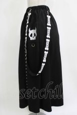 画像2: ACDC RAG / 零-zero-ロングスカート FREE 黒 H-26-10-11-054-PU-SK-AK-ZH (2)