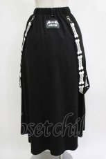 画像3: ACDC RAG / 零-zero-ロングスカート FREE 黒 H-26-10-11-054-PU-SK-AK-ZH (3)