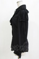 画像2: MIHO MATSUDA / ブラウス・グディー S 黒 H-26-10-11-063-GO-BL-AK-ZH (2)