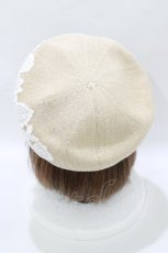 画像2: m petit by misako / TT*AMレースサーモベレー  アイボリー H-26-10-11-080-LO-AC-NS-ZH (2)
