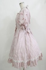 画像2: Amavel / Butterfly Ribbonコットンワンピース Free ピンク H-26-10-11-010-CA-OP-NS-ZH (2)
