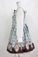 画像2: Amavel / Nounours Chocolatoryワンピース Free ミントグリーン H-26-10-11-011-CA-OP-NS-ZH (2)