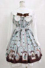 画像3: Amavel / Nounours Chocolatoryワンピース Free ミントグリーン H-26-10-11-011-CA-OP-NS-ZH (3)