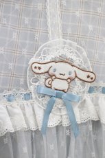 画像4: Hoshibako Works / Sanrio characters x HoshibakoWorksコラボレーションワンピース Free サックス/シナモロール H-26-10-11-014-LO-OP-YZ-ZH (4)