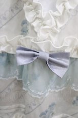 画像5: Lolitimes（海外ロリータブランド） / チュール袖ワンピース M オフ/サックス H-26-10-11-016-LO-OP-NS-ZH (5)