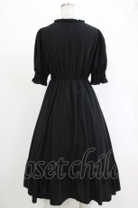 画像3: m petit by misako / AMレースアップワンピース M ブラック H-26-10-11-023-LO-OP-YZ-ZH (3)
