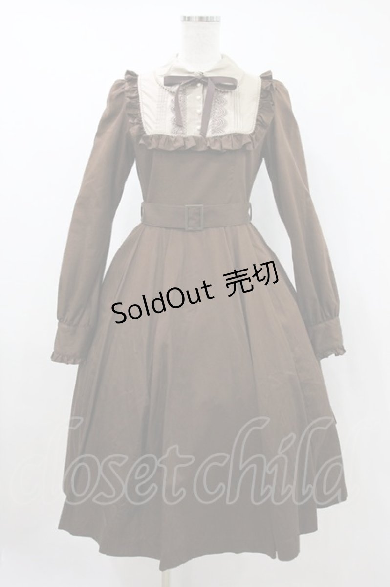 画像1: Victorian maiden / ショコラトリードレス Free Gateau chocolate H-26-10-12-035-CL-OP-NS-ZH (1)