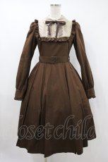 画像1: Victorian maiden / ショコラトリードレス Free Gateau chocolate H-26-10-12-035-CL-OP-NS-ZH (1)