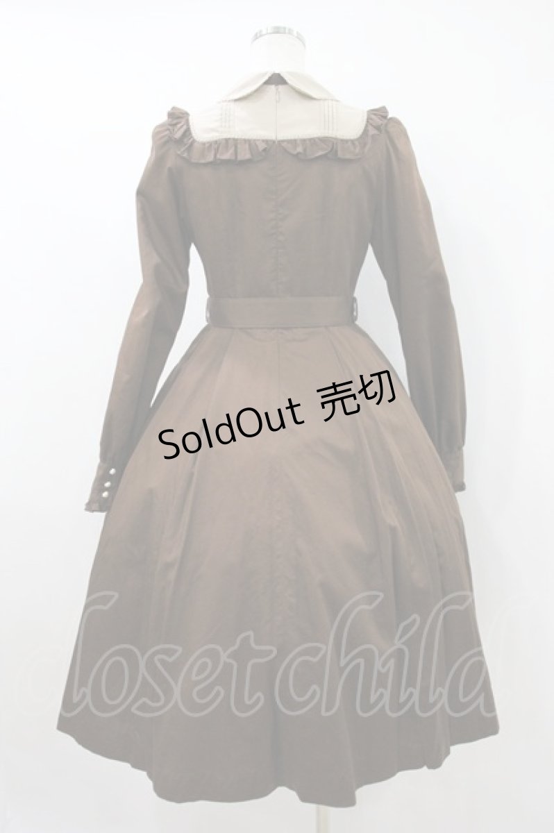 画像2: Victorian maiden / ショコラトリードレス Free Gateau chocolate H-26-10-12-035-CL-OP-NS-ZH (2)