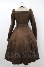 画像2: Victorian maiden / ショコラトリードレス Free Gateau chocolate H-26-10-12-035-CL-OP-NS-ZH (2)