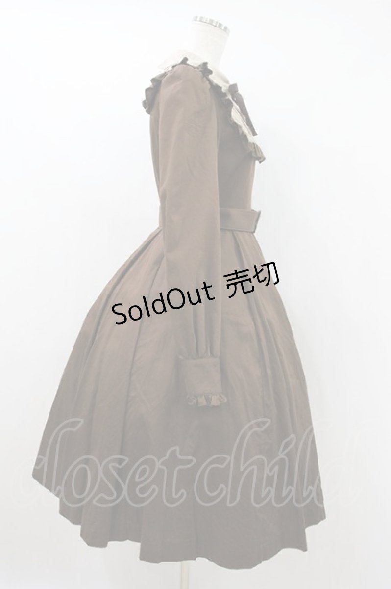 画像3: Victorian maiden / ショコラトリードレス Free Gateau chocolate H-26-10-12-035-CL-OP-NS-ZH (3)