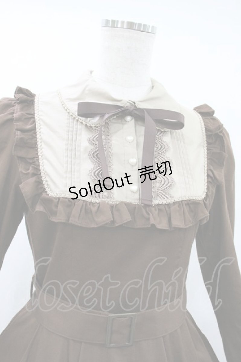 画像4: Victorian maiden / ショコラトリードレス Free Gateau chocolate H-26-10-12-035-CL-OP-NS-ZH (4)