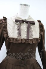 画像4: Victorian maiden / ショコラトリードレス Free Gateau chocolate H-26-10-12-035-CL-OP-NS-ZH (4)
