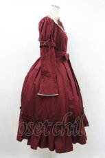 画像3: Victorian maiden / ヴェルデュールマロリーロングドレス Free ボルドー H-26-10-12-036-CL-OP-NS-ZH (3)