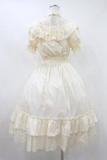 画像2: Dreaming Drop / イル=エイリスドレス Free 生成り H-26-10-12-037-LO-OP-NS-ZH (2)