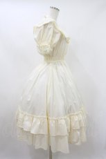 画像3: Dreaming Drop / イル=エイリスドレス Free 生成り H-26-10-12-037-LO-OP-NS-ZH (3)