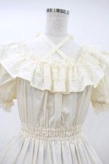 画像4: Dreaming Drop / イル=エイリスドレス Free 生成り H-26-10-12-037-LO-OP-NS-ZH (4)