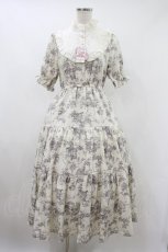 画像1: m petit by misako / TT*AMトワルドジュイOP S オフ/グレー H-26-10-12-041-LO-OP-NS-ZH (1)