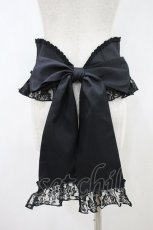 画像2: Enchantlic Enchantilly / ローズレースリボンコルセット Free ブラック H-26-10-12-052-LO-SK-NS-ZH (2)