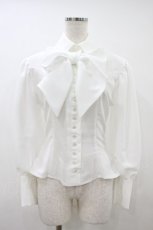 画像1: ATELIER BOZ / オーバーブラウス Free 白 H-26-10-12-055-EL-BL-NS-ZH (1)