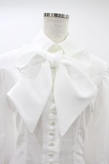 画像3: ATELIER BOZ / オーバーブラウス Free 白 H-26-10-12-055-EL-BL-NS-ZH (3)