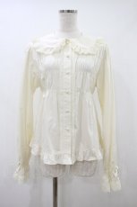 画像1: BABY,THE STARS SHINE BRIGHT / ベビードールブラウス Free 生成り H-26-10-12-056-BA-BL-NS-ZH (1)