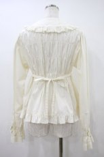 画像2: BABY,THE STARS SHINE BRIGHT / ベビードールブラウス Free 生成り H-26-10-12-056-BA-BL-NS-ZH (2)