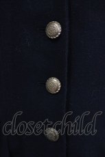 画像4: axes femme / ファーカフスコート M ブラック H-26-10-12-1027-AX-CO-NS-ZH (4)