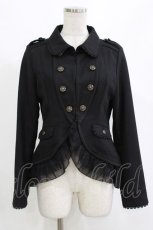 画像1: axes femme / ナポレオンボレロジャケット M ブラック H-26-10-12-1028-AX-JA-NS-ZH (1)