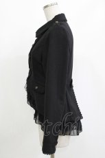 画像2: axes femme / ナポレオンボレロジャケット M ブラック H-26-10-12-1028-AX-JA-NS-ZH (2)