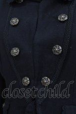 画像4: axes femme / ナポレオンボレロジャケット M ブラック H-26-10-12-1028-AX-JA-NS-ZH (4)