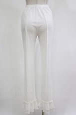 画像3: merry jenny / ストレッチティアードフリルパンツ Free オフ H-26-10-12-1031-LO-PA-NS-ZH (3)